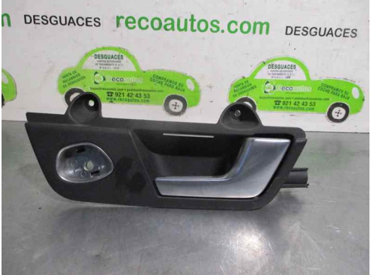 Recambio de maneta interior trasera derecha para audi a4 avant (8ed) 2.0 tdi referencia OEM IAM 8E0839020  