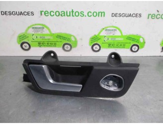 Recambio de maneta interior trasera izquierda para audi a4 avant (8ed) 2.0 tdi referencia OEM IAM 8E0839019 