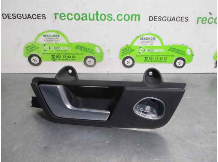 Recambio de maneta interior trasera izquierda para audi a4 avant (8ed) 2.0 tdi referencia OEM IAM 8E0839019 