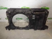 Replacement front radiator grille for Citroën C5 saloon 1.8 CAT (6FZ / EW7J4) OEM IAM reference FIBERGLASS 