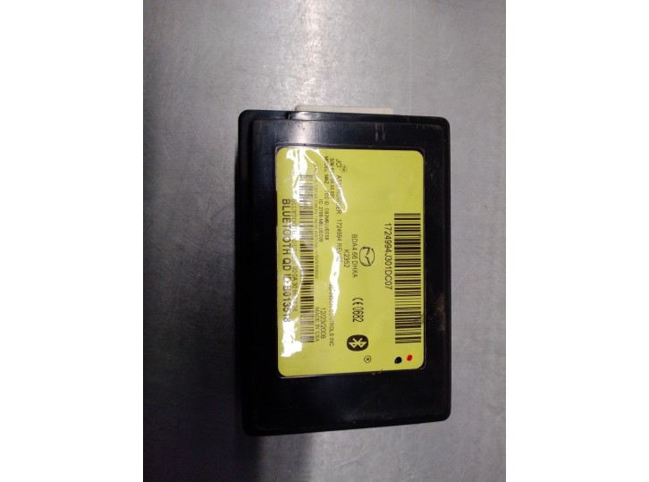 Recambio de modulo electronico para mazda 3 lim. (bl) 1.6 16v cat referencia OEM IAM BDA466DHXA 