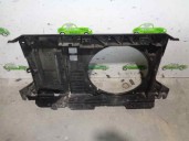 Replacement front radiator grille for Citroën C5 saloon 1.8 CAT (6FZ / EW7J4) OEM IAM reference FIBERGLASS 