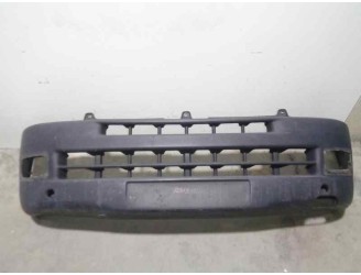 Replacement front bumper for Fiat Ducato closed box (from 03.94) 1.9 turbodiesel OEM IAM reference 1302624604 BLACK