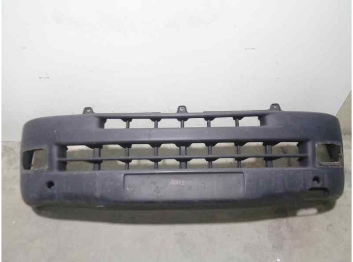 Replacement front bumper for Fiat Ducato closed box (from 03.94) 1.9 turbodiesel OEM IAM reference 1302624604 BLACK
