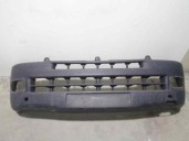 Replacement front bumper for Fiat Ducato closed box (from 03.94) 1.9 turbodiesel OEM IAM reference 1302624604 BLACK
