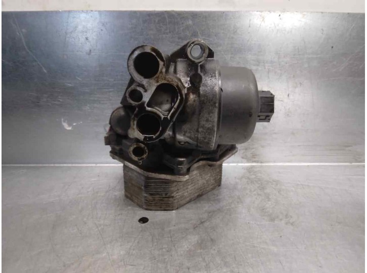 Replacement engine oil cooler for Citroën Jumper closed box van, high roof (06.2006 =>) 2.2 HDi CAT OEM reference 