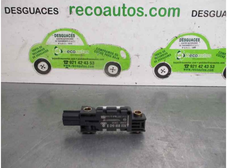 Recambio de sensor airbag para audi a4 avant (8ed) 2.0 tdi referencia OEM IAM 8E0959643B 