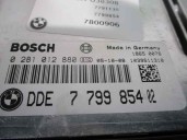 Recambio de centralita motor uce para bmw serie 1 berlina (e81/e87) 2.0 16v diesel cat referencia OEM IAM 7799854 0281012880 BOS