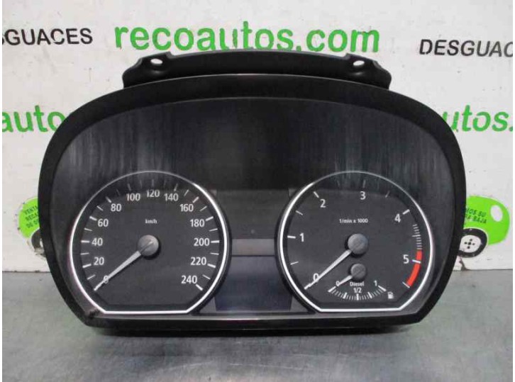 Recambio de cuadro instrumentos para bmw serie 1 berlina (e81/e87) 2.0 16v diesel cat referencia OEM IAM 6983531 1041568 
