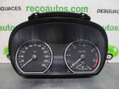 Recambio de cuadro instrumentos para bmw serie 1 berlina (e81/e87) 2.0 16v diesel cat referencia OEM IAM 6983531 1041568 