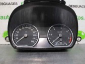 Recambio de cuadro instrumentos para bmw serie 1 berlina (e81/e87) 2.0 16v diesel cat referencia OEM IAM 6983531 1041568 