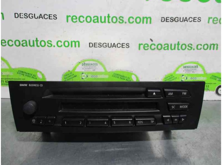 Recambio de sistema audio / radio cd para bmw serie 1 berlina (e81/e87) 2.0 16v diesel cat referencia OEM IAM 65126962296 696229