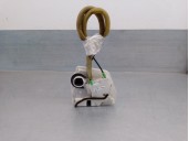 Replacement rear left door lock for Mazda 3 Lim. (BL) 1.6 16v CAT OEM IAM reference BBM473310 4 PINS 5 DOORS