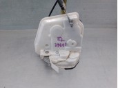 Replacement rear left door lock for Mazda 3 saloon (BL) 1.6 16V CAT OEM IAM reference BBM473310 4 PINS 5 DOORS