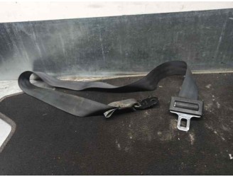 Recambio de cinturon seguridad trasero central para ssangyong actyon sports 2.0 td cat referencia OEM IAM 7566032100  