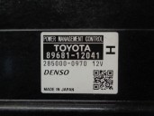 Recambio de modulo electronico para toyota auris 1.8 16v cat referencia OEM IAM 8968112041 2850000970 DENSO