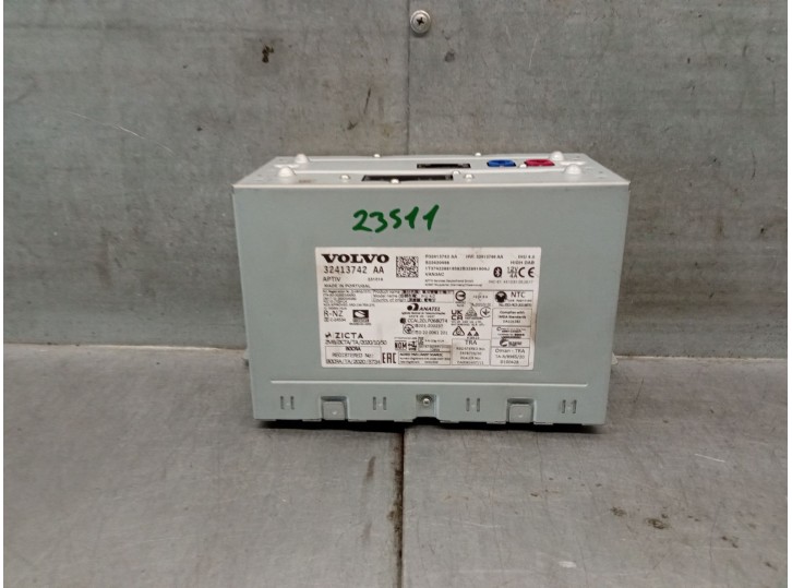 Recambio de sistema audio / radio cd para volvo xc40 (536) recharge referencia OEM IAM 32413742AA 32413746AA 