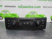 Recambio de mando climatizador para bmw serie 1 berlina (e81/e87) 2.0 16v diesel cat referencia OEM IAM 64116983944 