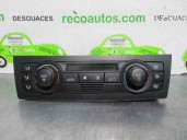 Recambio de mando climatizador para bmw serie 1 berlina (e81/e87) 2.0 16v diesel cat referencia OEM IAM 64116983944 