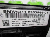 Recambio de mando climatizador para bmw serie 1 berlina (e81/e87) 2.0 16v diesel cat referencia OEM IAM 64116983944 