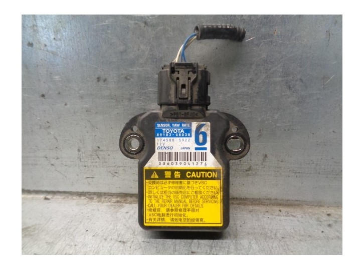 Recambio de modulo electronico para toyota auris 1.8 16v cat referencia OEM IAM 8918348030 