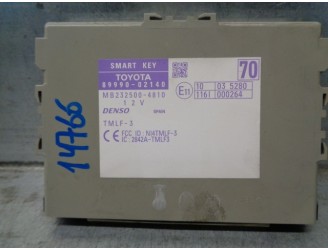 Recambio de modulo electronico para toyota auris 1.8 16v cat referencia OEM IAM 8999002140 MB2325004810 DENSO
