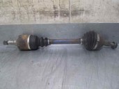 Recambio de transmision delantera izquierda para fiat scudo (222) 2.0 16v jtd cat referencia OEM IAM 1481452080  