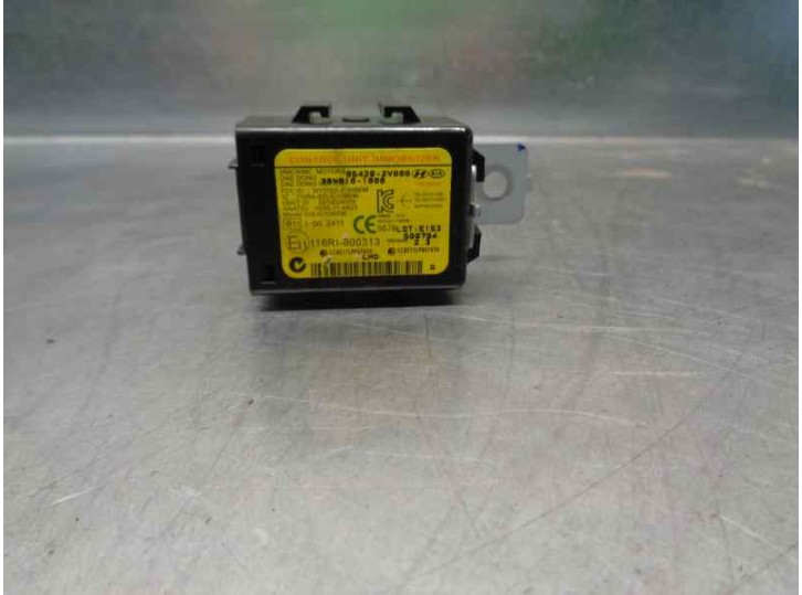 Recambio de centralita inmovilizador para kia carens ( ) 1.7 crdi cat referencia OEM IAM 954202V000 