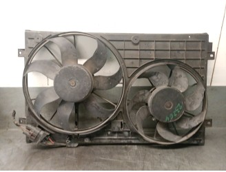Recambio de electroventilador para volkswagen passat b6 (3c2) 1.4 tsi referencia OEM IAM 1K0121207T 1K0121207BB 