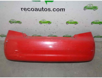 Recambio de paragolpes trasero para daewoo kalos 1.2 cat referencia OEM IAM 96543017 ROJO 5 PUERTAS