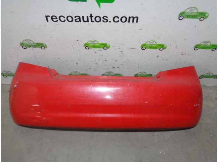 Recambio de paragolpes trasero para daewoo kalos 1.2 cat referencia OEM IAM 96543017 ROJO 5 PUERTAS