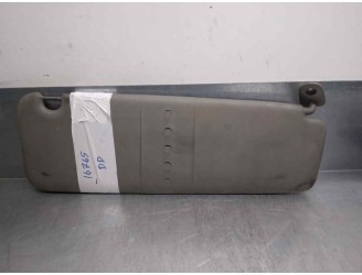 Recambio de parasol derecho para nissan primastar (x83) 1.9 dci diesel cat referencia OEM IAM 8200011926  