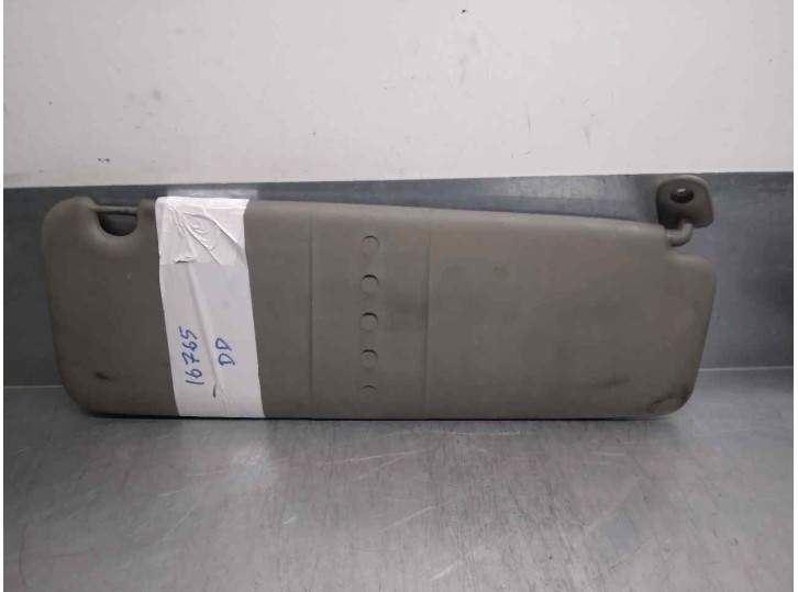 Recambio de parasol derecho para nissan primastar (x83) 1.9 dci diesel cat referencia OEM IAM 8200011926  