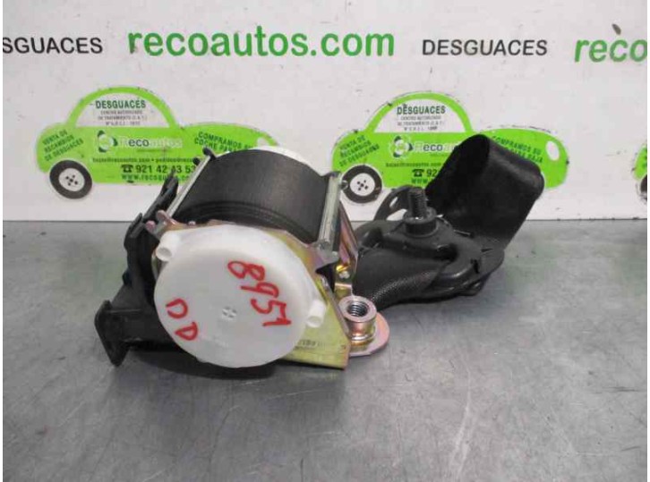 Recambio de cinturon seguridad delantero derecho para bmw serie 1 berlina (e81/e87) 2.0 16v diesel cat referencia OEM IAM S27069