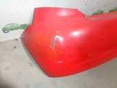 Recambio de paragolpes trasero para daewoo kalos 1.2 cat referencia OEM IAM 96543017 ROJO 5 PUERTAS