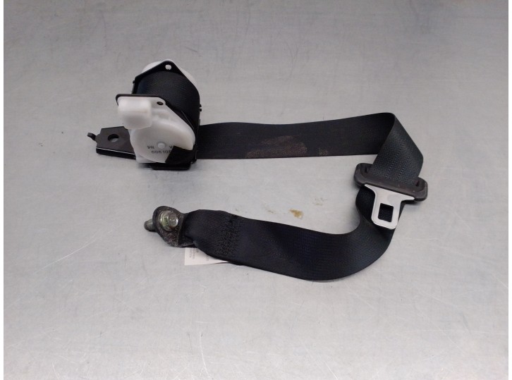 Replacement rear right seat belt for Mazda 3 Lim. (BL) 1.6 16V CAT OEM IAM reference BBR657730B02 5 DOORS