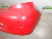 Recambio de paragolpes trasero para daewoo kalos 1.2 cat referencia OEM IAM 96543017 ROJO 5 PUERTAS