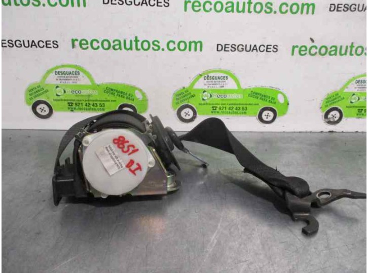 Recambio de cinturon seguridad delantero izquierdo para bmw serie 1 berlina (e81/e87) 2.0 16v diesel cat referencia OEM IAM S170