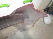 Recambio de paragolpes trasero para daewoo kalos 1.2 cat referencia OEM IAM 96543017 ROJO 5 PUERTAS
