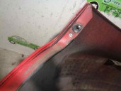 Recambio de paragolpes trasero para daewoo kalos 1.2 cat referencia OEM IAM 96543017 ROJO 5 PUERTAS