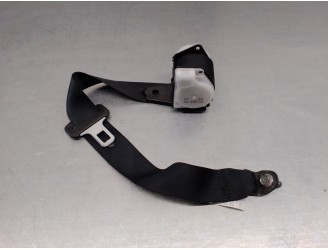 Replacement rear left seat belt for Mazda 3 Lim. (BL) 1.6 16V CAT OEM IAM reference BBR657790B02 5 DOORS