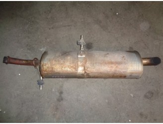 Recambio de tubo escape trasero para peugeot 308 1.6 16v referencia OEM IAM PSA3094 