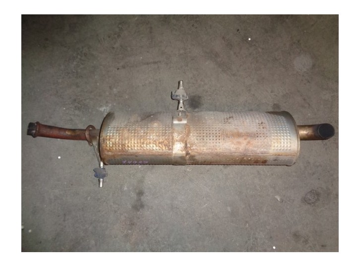 Recambio de tubo escape trasero para peugeot 308 1.6 16v referencia OEM IAM PSA3094 