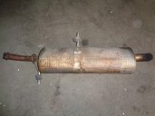 Recambio de tubo escape trasero para peugeot 308 1.6 16v referencia OEM IAM PSA3094  