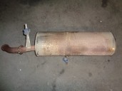 Recambio de tubo escape trasero para peugeot 308 1.6 16v referencia OEM IAM PSA3094  