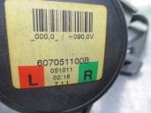 Recambio de cinturon seguridad trasero izquierdo para bmw serie 1 berlina (e81/e87) 2.0 16v diesel cat referencia OEM IAM 607051