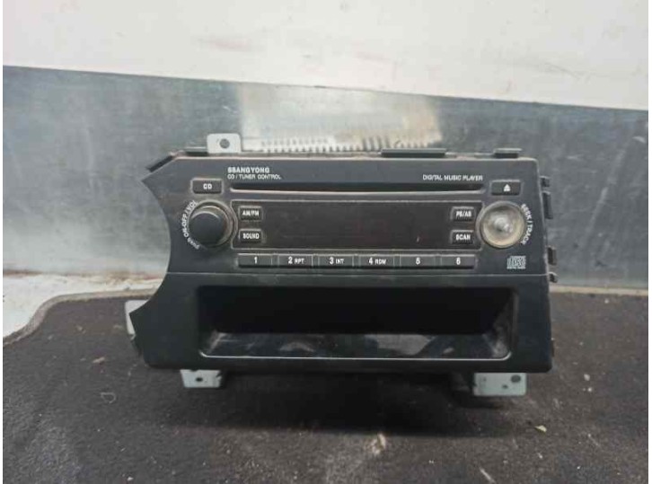 Recambio de sistema audio / radio cd para honda civic berlina 3/4 (ej/ek) 1.4 referencia OEM IAM 