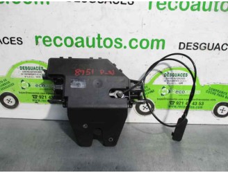 Recambio de cerradura maletero / porton para bmw serie 1 berlina (e81/e87) 2.0 16v diesel cat referencia OEM IAM 8196401 3 PINES