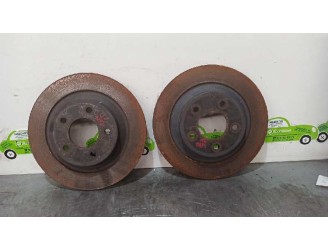Recambio de disco freno trasero para mazda 5 berl. (cr) 2.0 diesel cat referencia OEM IAM 