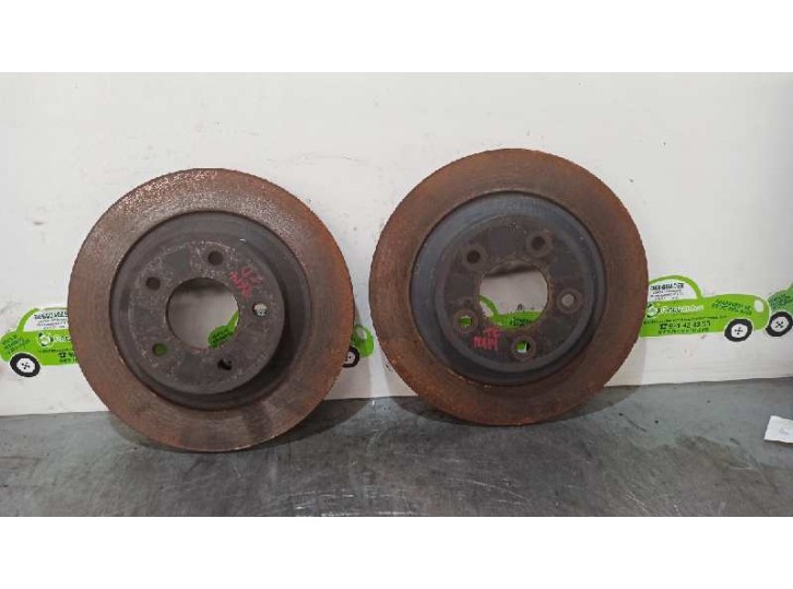 Recambio de disco freno trasero para mazda 5 berl. (cr) 2.0 diesel cat referencia OEM IAM 